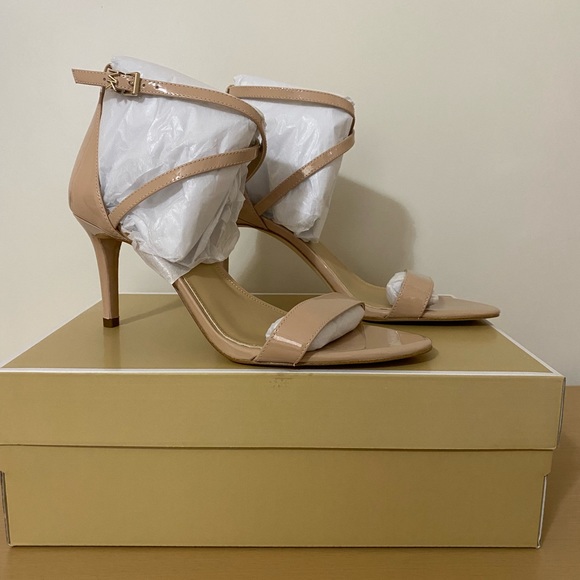 Sandal Ava Mid Michael Kors MK Nude Blush - Picture 3 of 13